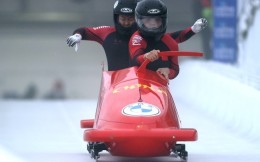 中国雪车队冬奥名单出炉 女子双人车有望取得突破
