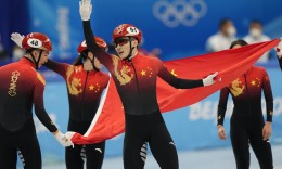 中国队北京冬奥首金五人全部来自北体大