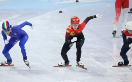 短道速滑女子3000米接力中国小组第二挺进决赛