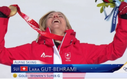 虎夫无犬妻！贝赫拉米妻子勇夺北京冬奥高山滑雪超级大回转金牌