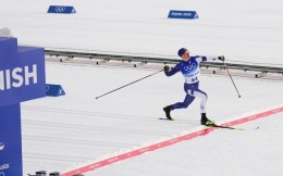 越野滑雪男子15公里中国队4人完赛 芬兰名将夺金