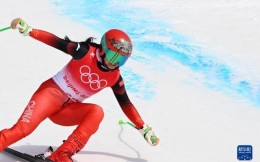 高山滑雪女子全能孔凡影第15名 瑞士队包揽金银牌
