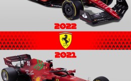 法拉利车队正式发布2022赛季新车F1-75