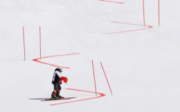 高山滑雪混团比赛中国队获得第15名 奥地利队夺冠