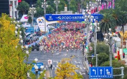 2022重庆马拉松定档4月10日，赛事规模30000人