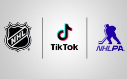 NHL、NHLPA与TikTok签署独家内容授权协议