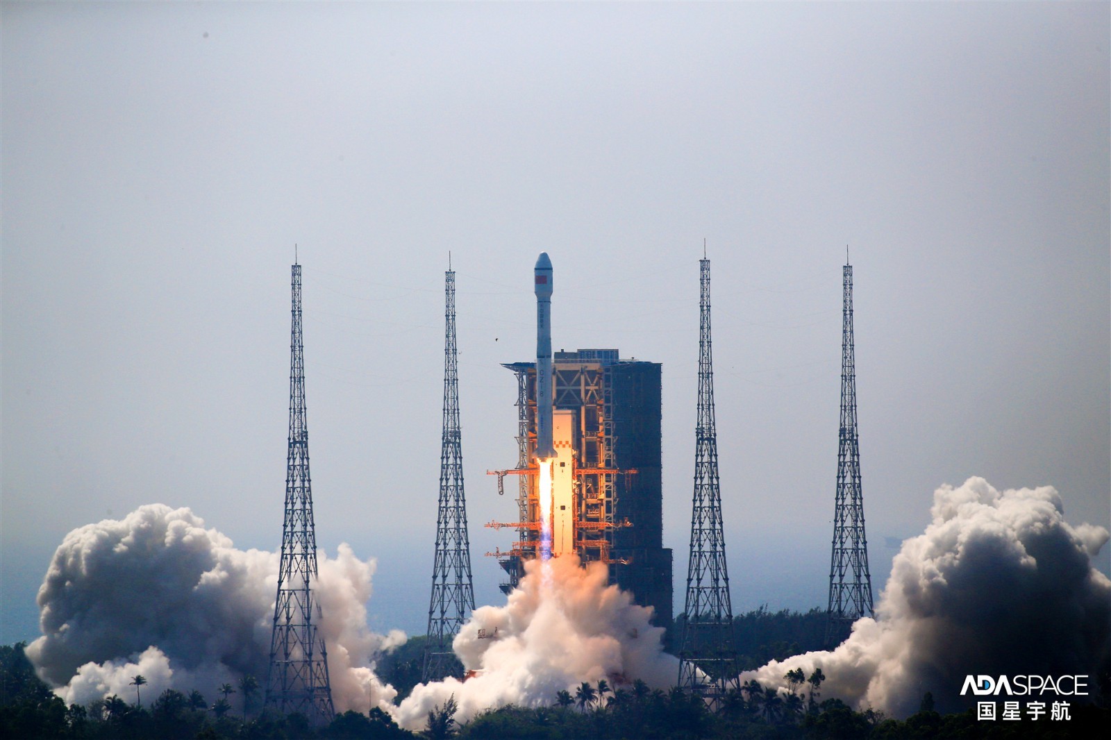 “大运号”卫星成功发射 将于50万米高空为赛事服务 