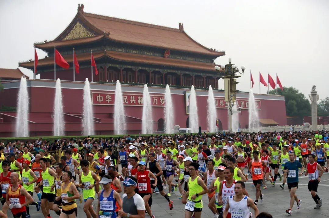 中奧路跑再獲北京馬拉松商業權益開發及運營獨家授權