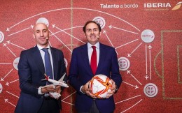 伊比利亚航空成为西班牙足协官方赞助商