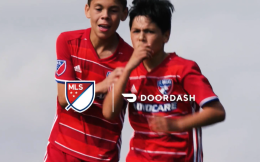 MLS与外卖巨头DoorDash合作发起足球青训基金