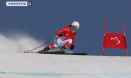 第三金!張夢秋奪高山滑雪女子超級大回轉站姿組金牌