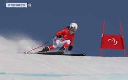 第三金!张梦秋夺高山滑雪女子超级大回转站姿组金牌