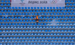 北京冬奧場館計劃五一假期前面向公眾開放