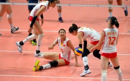女排世锦赛分组抽签揭晓 中国女排与巴西日本同组