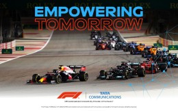 F1與塔塔通信宣布多年戰略合作
