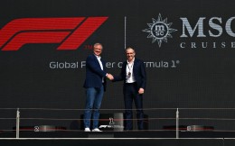 MSC地中海邮轮成为2022赛季F1全球官方合作伙伴