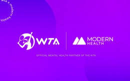 Modern Health成为WTA官方心理健康合作伙伴 