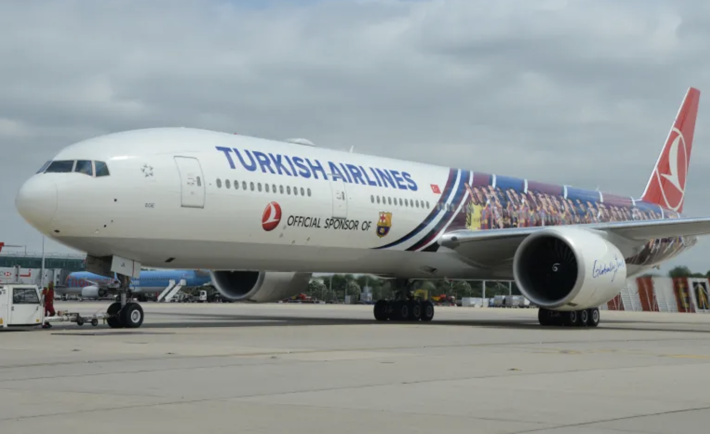 曝土耳其航空或成巴萨球衣袖口赞助商 每年费用超千万欧