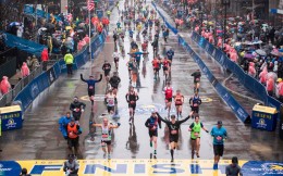 波士顿马拉松禁止来自俄罗斯与白俄罗斯的运动员参赛