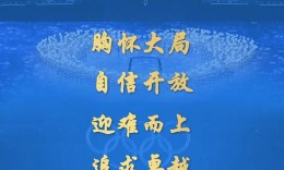 北京冬奥会精神被概括为20个字