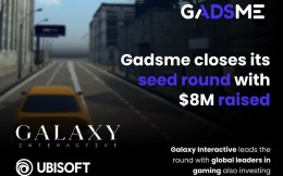 游戏广告技术平台Gadsme获800万美元融资