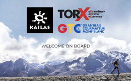 凯乐石赞助TORX®巨人之旅 中国品牌首签国际顶级越野赛事