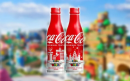 可口可樂推出任天堂世界聯名款包裝