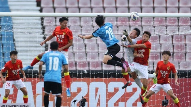 亚冠：广州队0-8川崎 刷新中超队亚冠最悬殊比分