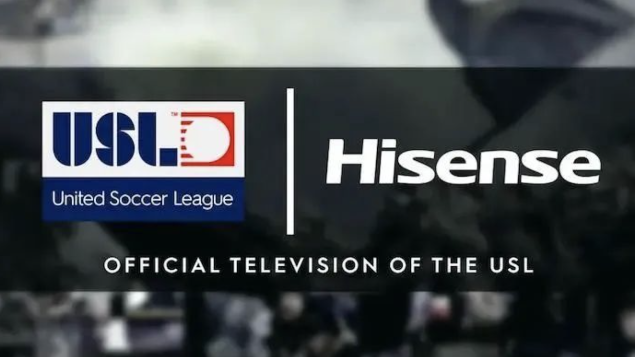 海信美国与美国第三级别足球联赛达成合作