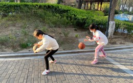 疫情下的公益篮球培训：众天麒麟走进金都杭城社区