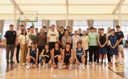 湖北體育局籃管中心與武漢盛帆籃球俱樂部達成合作