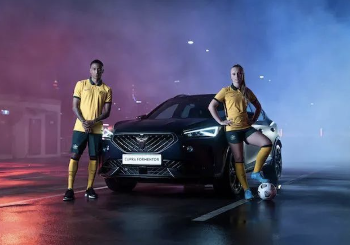 CUPRA成为澳大利亚足球国家队官方汽车合作伙伴