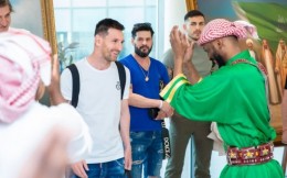 梅西成为沙特旅游大使，与沙特旅游部长会面