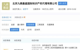 北京一公司因代理申請冰墩墩商標被罰8萬元