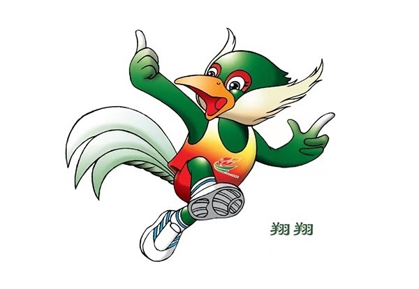 山西省运会吉祥物发布，以“褐马鸡”为原型