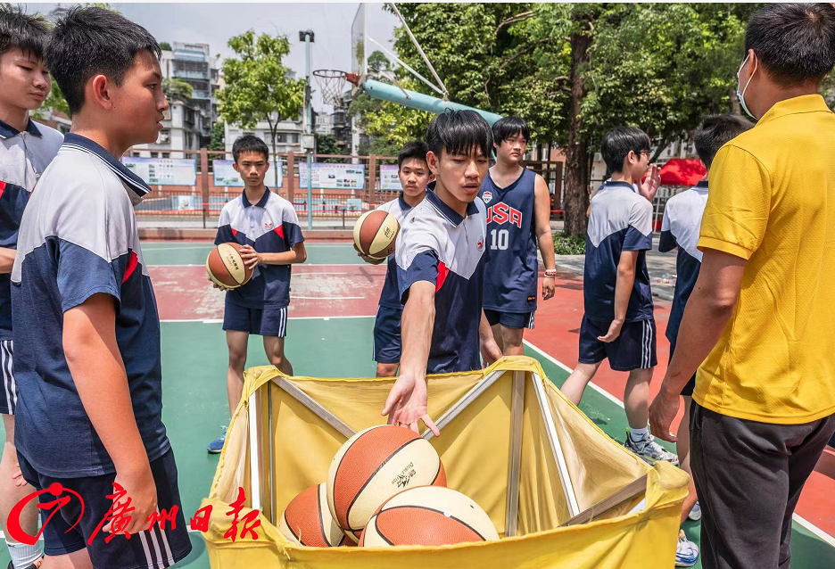 双鱼体育助力广州体育中考