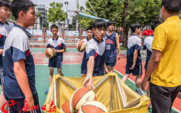 双鱼体育助力广州体育中考