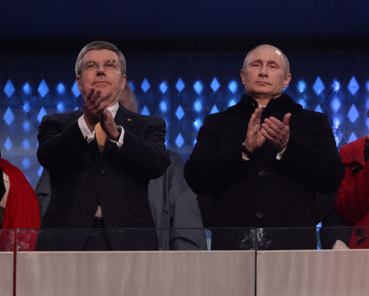 巴赫：國際奧委會和俄羅斯關系因兩原因迅速惡化