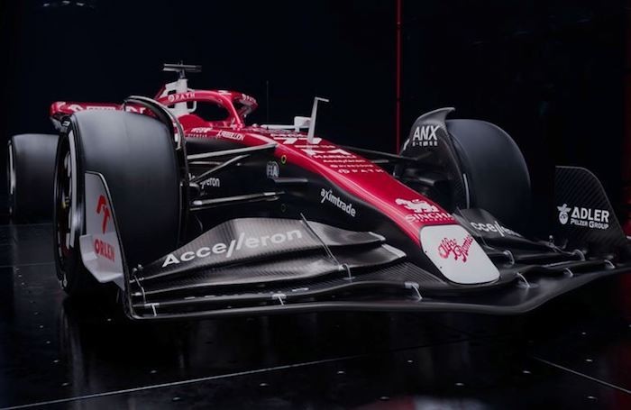 AximTrade成为F1阿尔法罗密欧车队赞助商
