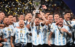 梅西兩度助攻 阿根廷3-0勝意大利奪2022歐美杯