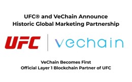 UFC和唯鏈展開全球營銷合作