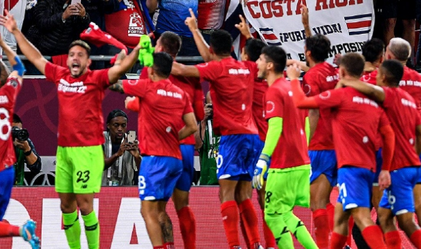 世界杯第32支参赛队产生 哥斯达黎加连续3届晋级