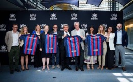 巴塞罗那与联合国难民署达成合作