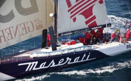 玛莎拉蒂与意大利帆船生活方式品牌North Sails合作开发高性能服装