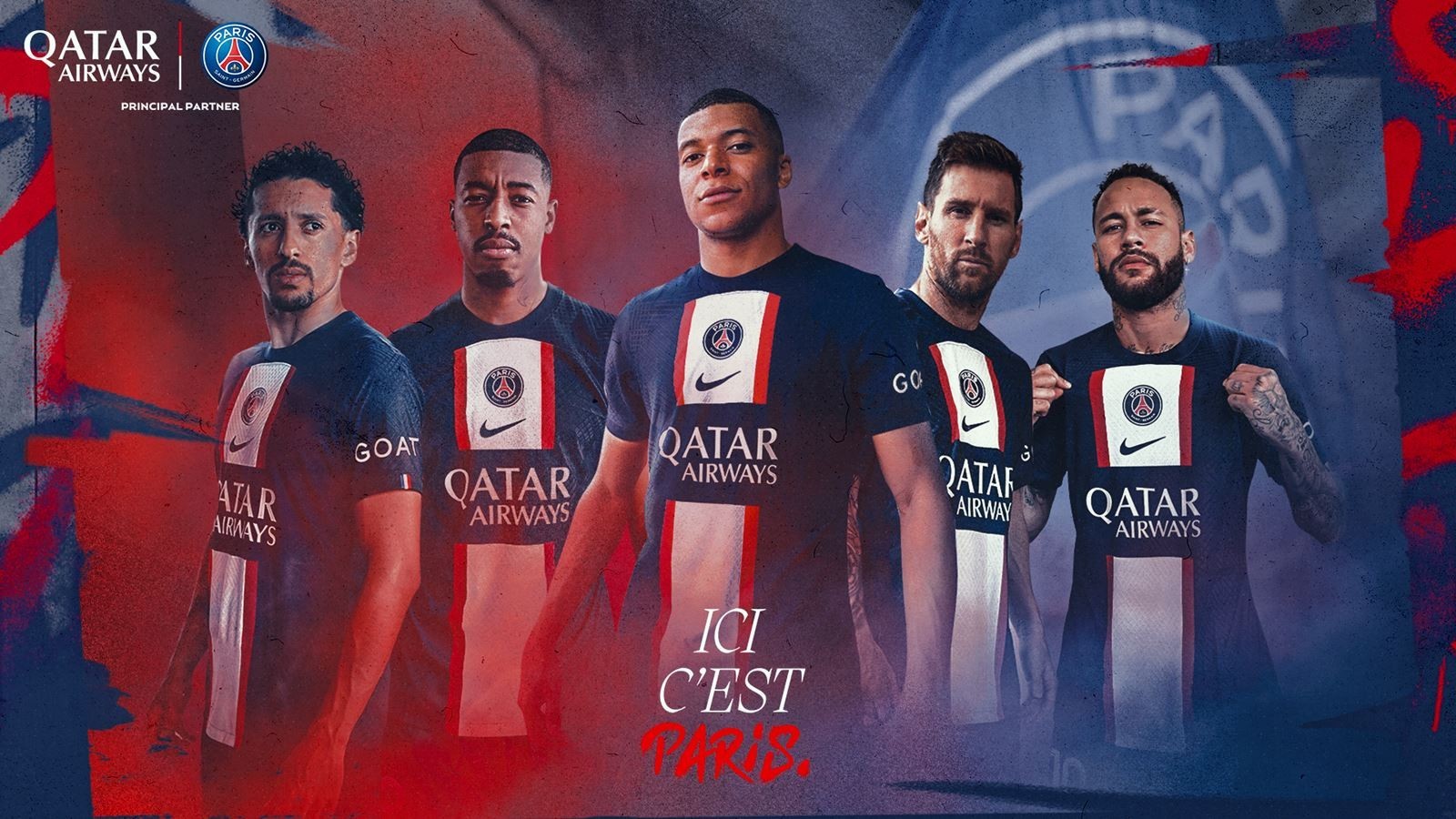 卡塔尔航空成为大巴黎球衣胸前广告商