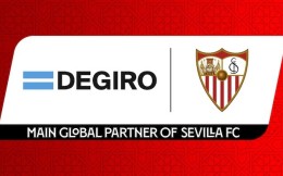 在線投資平臺DEGIRO成為塞維利亞主贊助商