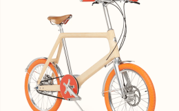 愛馬仕推出城市奢華自行車，售價近16萬元人民幣