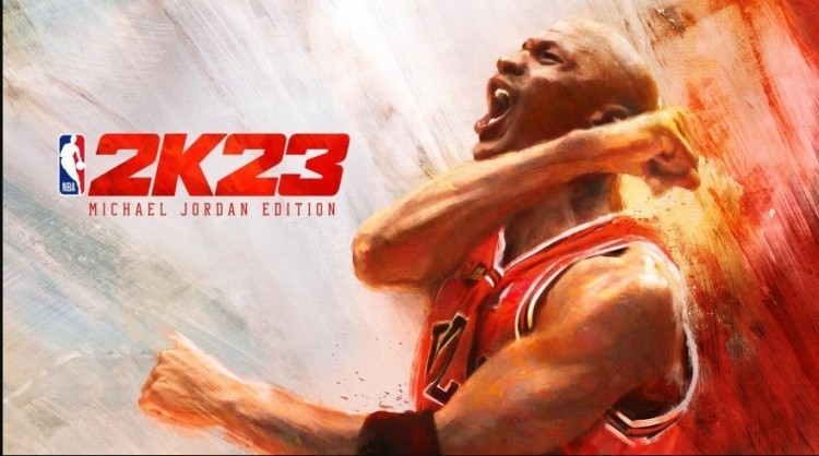 NBA2K23冠军版封面人物：乔丹！帮主第四次成2K封面人物