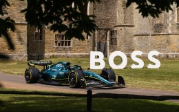 BOSS与阿斯顿·马丁高知特F1车队建立全新合作关系
