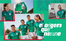 阿迪達斯攜手墨西哥足協發布2022年世界杯墨西哥隊球衣